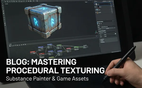 Procedural Texturing for Game Assets